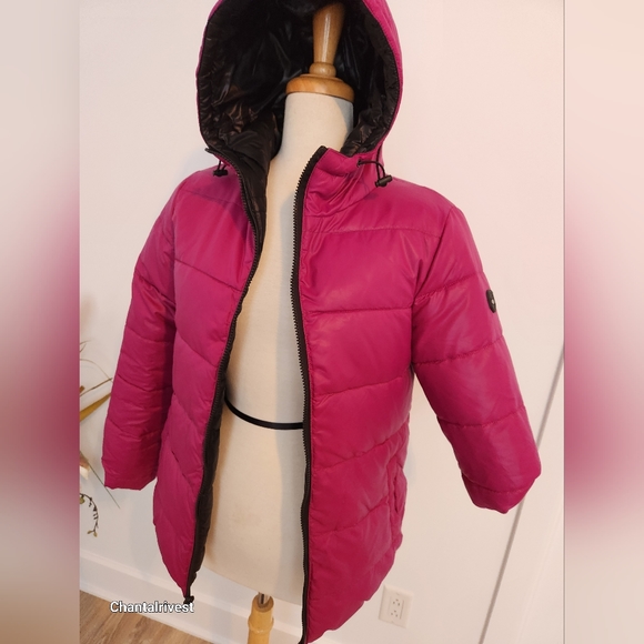 MANTEAU ET CULOTTE DE SKI de marque POINTZERO grandeur petit - Picture 2 of 3